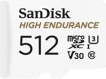 Dahua 512GB Class C10 U3 V30 MicroSD Card
