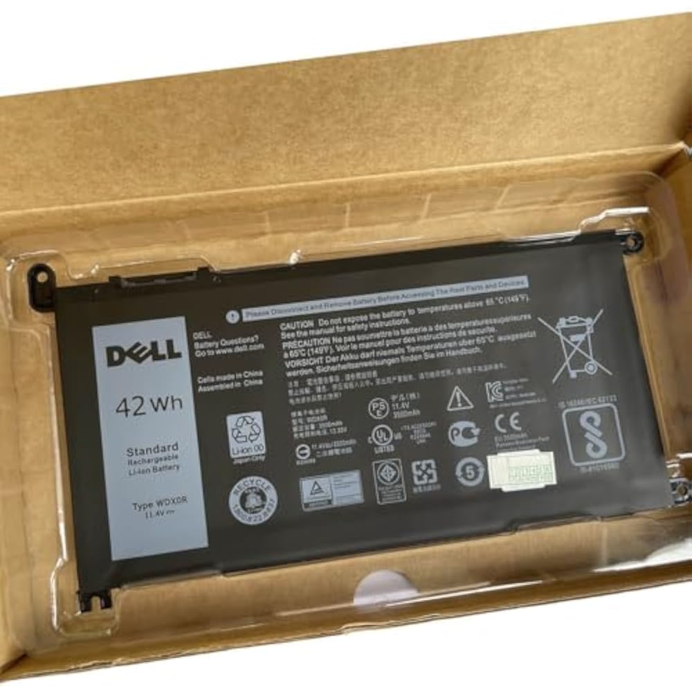 Dell WDX0R Original Replacement Battery for Inspiron 13/15/17 Series 2 Dell WDX0R Original Replacement Battery for Inspiron 13/15/17 Series in Kenya - Buy Laptop Batteries Online