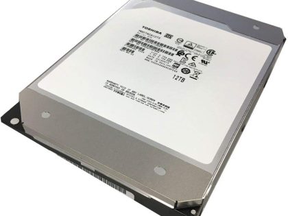 Toshiba Enterprise 12TB 3.5" Hard Drive (Pullout, Tested)