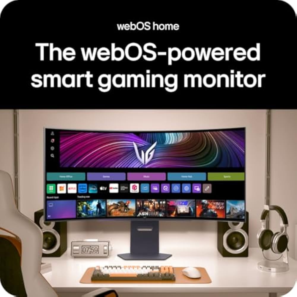 LG 45GX90SA-B 45-Inch Wide OLED Monitor 2 LG 45GX90SA-B 45-Inch Wide OLED Monitor in Kenya - Buy Monitors & Displays Online