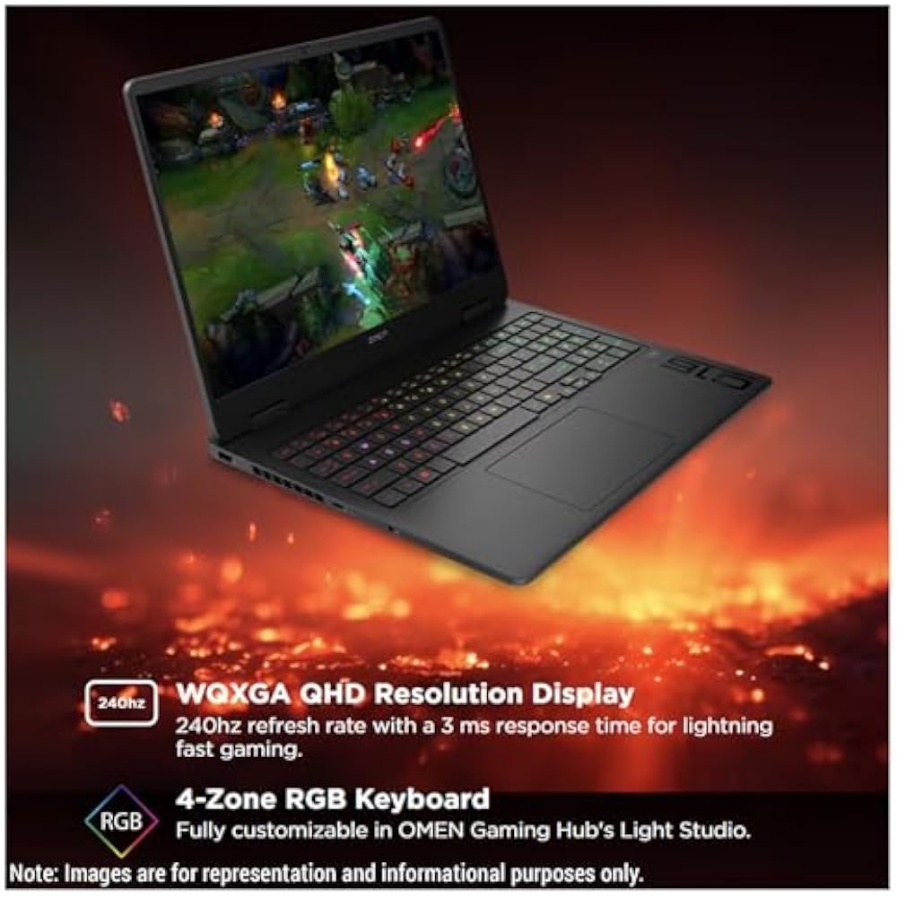 HP OMEN A59P7AV Intel Core Ultra 9 285H 16GB RAM 1TB SSD RTX 5070 8GB 16" WQXGA 240Hz Shadow Black 3 HP OMEN A59P7AV Intel Core Ultra 9 285H 16GB RAM 1TB SSD RTX 5070 8GB 16" WQXGA 240Hz Shadow Black in Kenya - Buy Gaming Laptops & Accessories Online