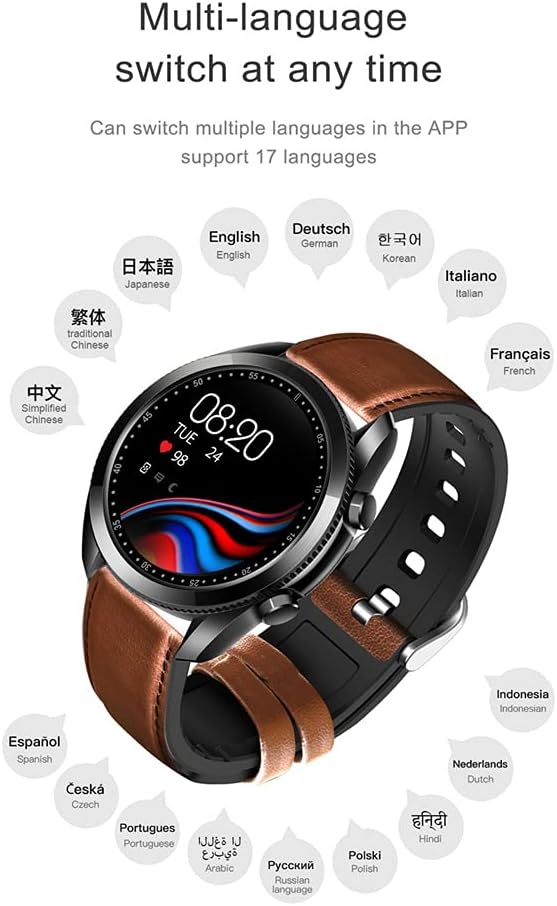 Havit FitEssential IP68 Smart Watch HV-M9054 3 Havit FitEssential IP68 Smart Watch HV-M9054 - Image 3