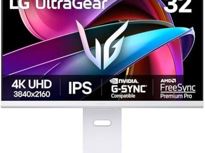 LG 32G810SA-W 32-Inch Wide LCD Monitor in Kenya - Buy Monitors & Displays Online