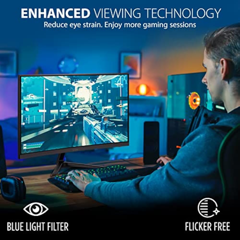 ViewSonic VX2418-PC-MHD 24-Inch FHD 165Hz 1500R Curved Monitor 4 ViewSonic VX2418-PC-MHD 24-Inch FHD 165Hz 1500R Curved Monitor in Kenya - Buy Monitors & Displays Online