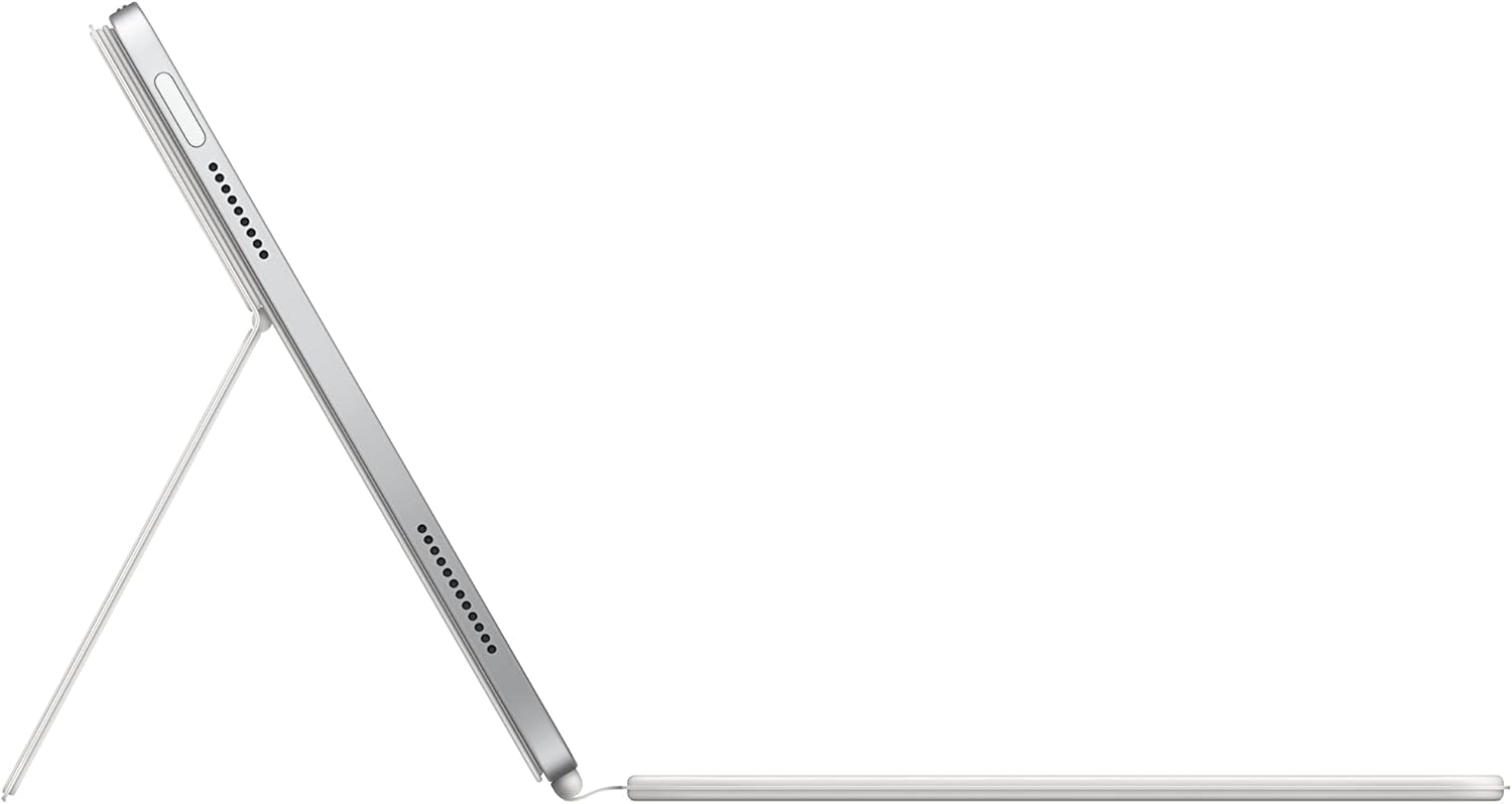Apple Magic Keyboard for iPad 10th/11th Gen, White 2 Apple Magic Keyboard for iPad 10th/11th Gen, White - Image 2