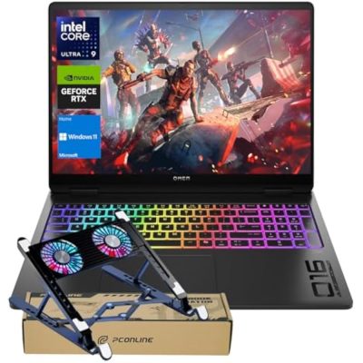 HP Omen Max 16 Intel Core Ultra 9 275HX 32GB RAM 2TB SSD RTX 5070 Ti 12GB 16" Shadow Black