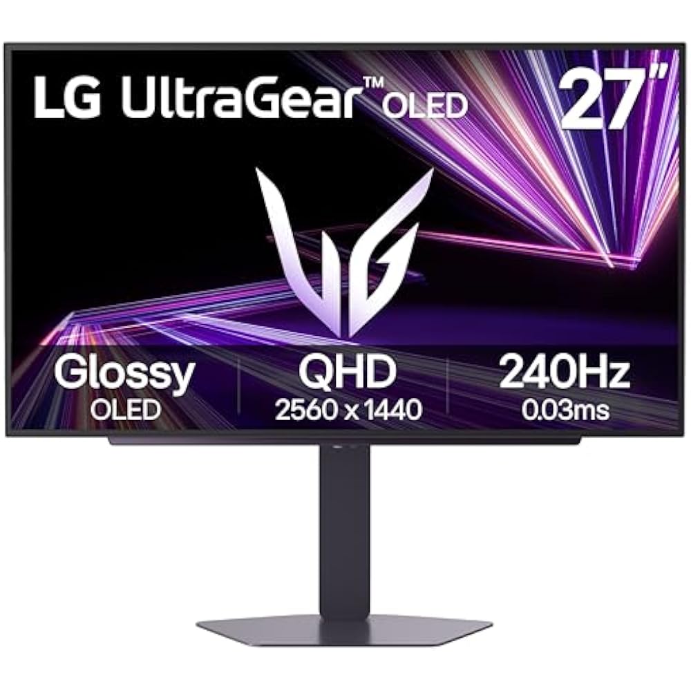 LG 27GX704A-B 27-Inch OLED Monitor 1 LG 27GX704A-B 27-Inch OLED Monitor in Kenya - Buy Monitors & Displays Online
