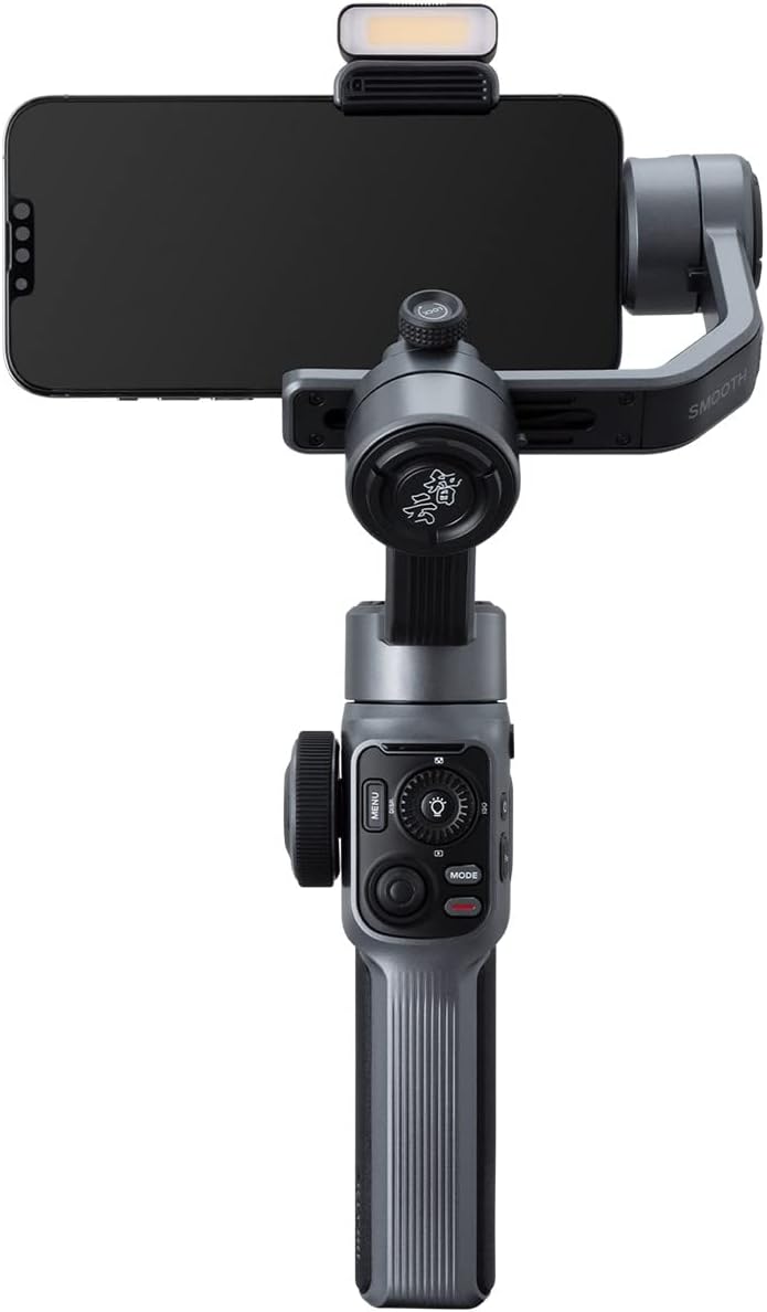 Zhiyun Smooth 5S Combo Smartphone Gimbal 3 Zhiyun Smooth 5S Combo Smartphone Gimbal - Image 3