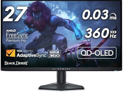 Alienware AW2725DF 27-Inch QHD QD-OLED Gaming Monitor in Kenya - Buy Monitors Online