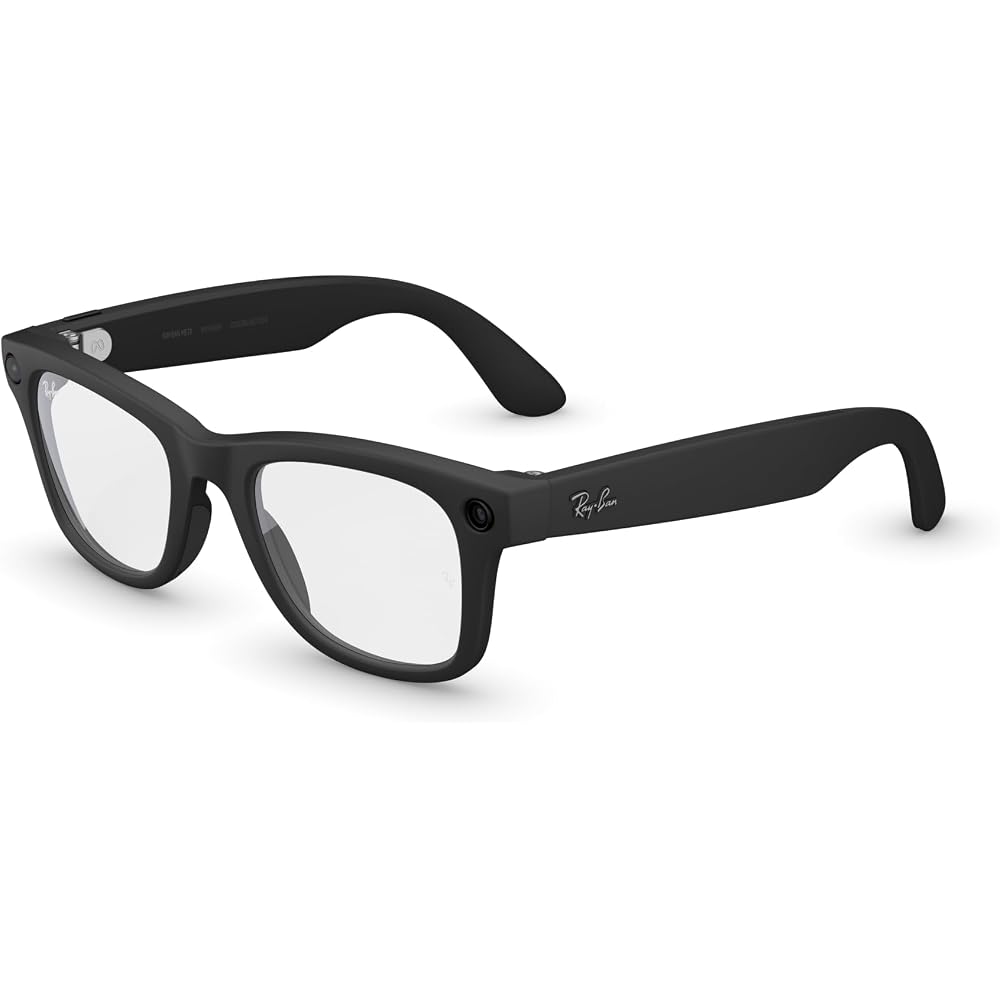 Ray-Ban Wayfarer Gen 2 Smart Glasses, Matte Black / Clear Lens 1 Ray-Ban Wayfarer Gen 2 Smart Glasses, Matte Black / Clear Lens in Kenya - Buy Wearables & Smart Devices Online
