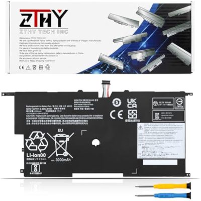 Lenovo 00HW002 Original Replacement Battery for ThinkPad X1 Carbon Gen 2/Gen 3