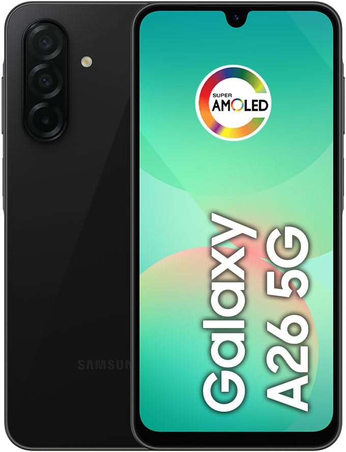 Samsung Galaxy A26, 256GB, Middle East Warranty 1 Samsung Galaxy A26, 256GB, Middle East Warranty