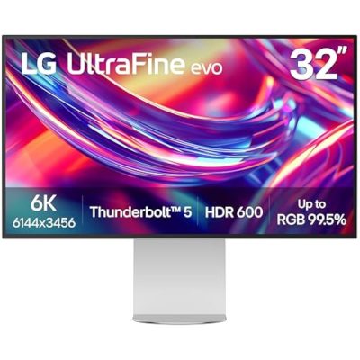 LG 32U990A-S 32-Inch Wide LCD Monitor