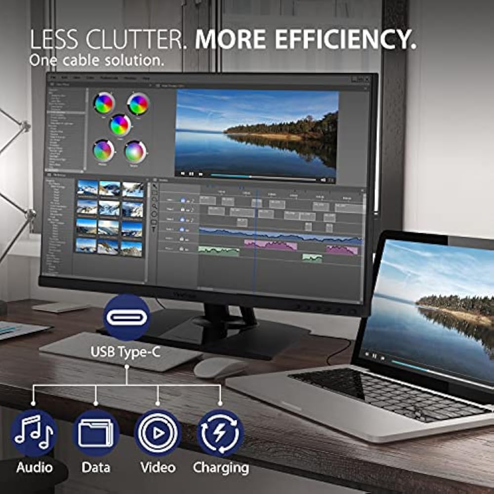 ViewSonic VP2756-2K 27-Inch QHD Flat Monitor 3 ViewSonic VP2756-2K 27-Inch QHD Flat Monitor in Kenya - Buy Monitors & Displays Online