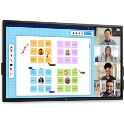 Dell P7525QT 75-Inch 4K UHD Touch Monitor