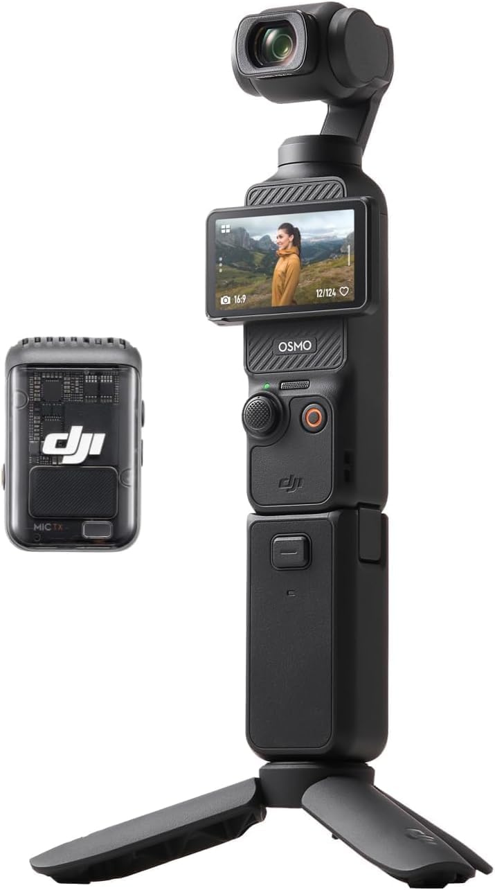 DJI Osmo Pocket 3 Creator Combo 1 DJI Osmo Pocket 3 Creator Combo
