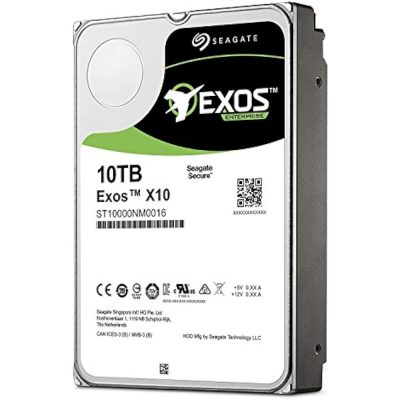 Seagate Enterprise Capacity 10TB 3.5" Hard Drive (Pullout, Tested)