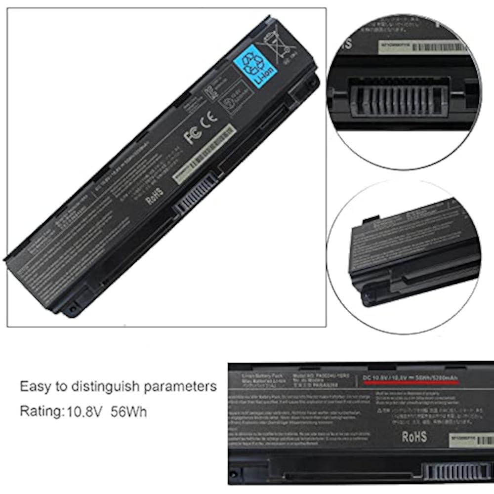 Toshiba PA5024U-1BRS Replacement Battery for Satellite C850/L800/L850/C855/C870/L855/L870 3 Toshiba PA5024U-1BRS Replacement Battery for Satellite C850/L800/L850/C855/C870/L855/L870 in Kenya - Buy Laptop Batteries Online