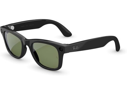 Meta Ray-Ban Wayfarer Smart Glasses, Black Frame / Green Lens (RW4006) in Kenya - Buy Wearables & Smart Devices Online