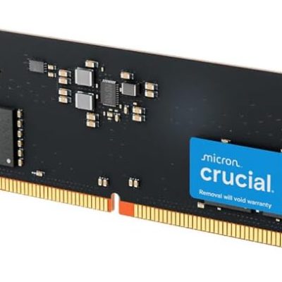 Crucial DDR5 Desktop RAM 16GB 5600MHz UDIMM