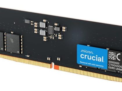 Crucial DDR5 Desktop RAM 16GB 5600MHz UDIMM