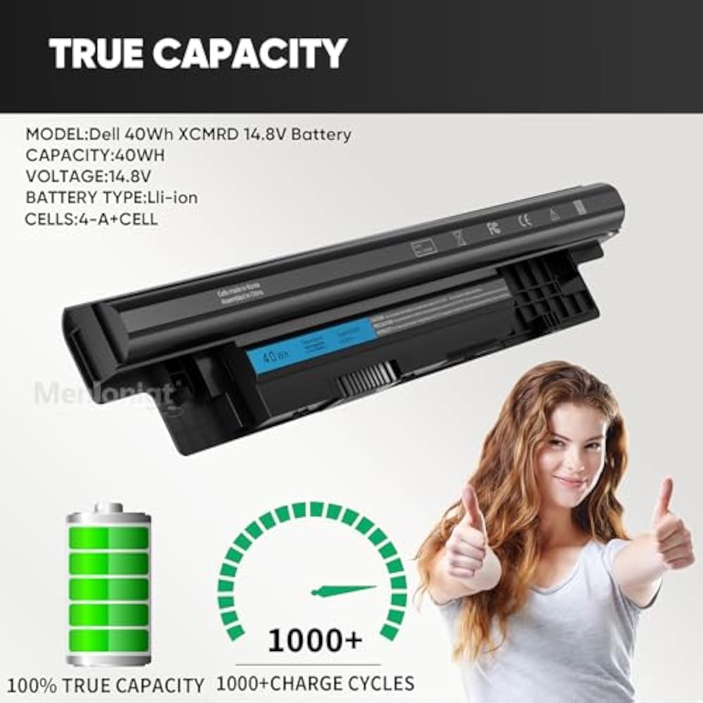 Dell 3521 (XCMRD) Original Replacement Battery for Inspiron 3421-5737 Series 4 Dell 3521 (XCMRD) Original Replacement Battery for Inspiron 3421-5737 Series in Kenya - Buy Laptop Batteries Online