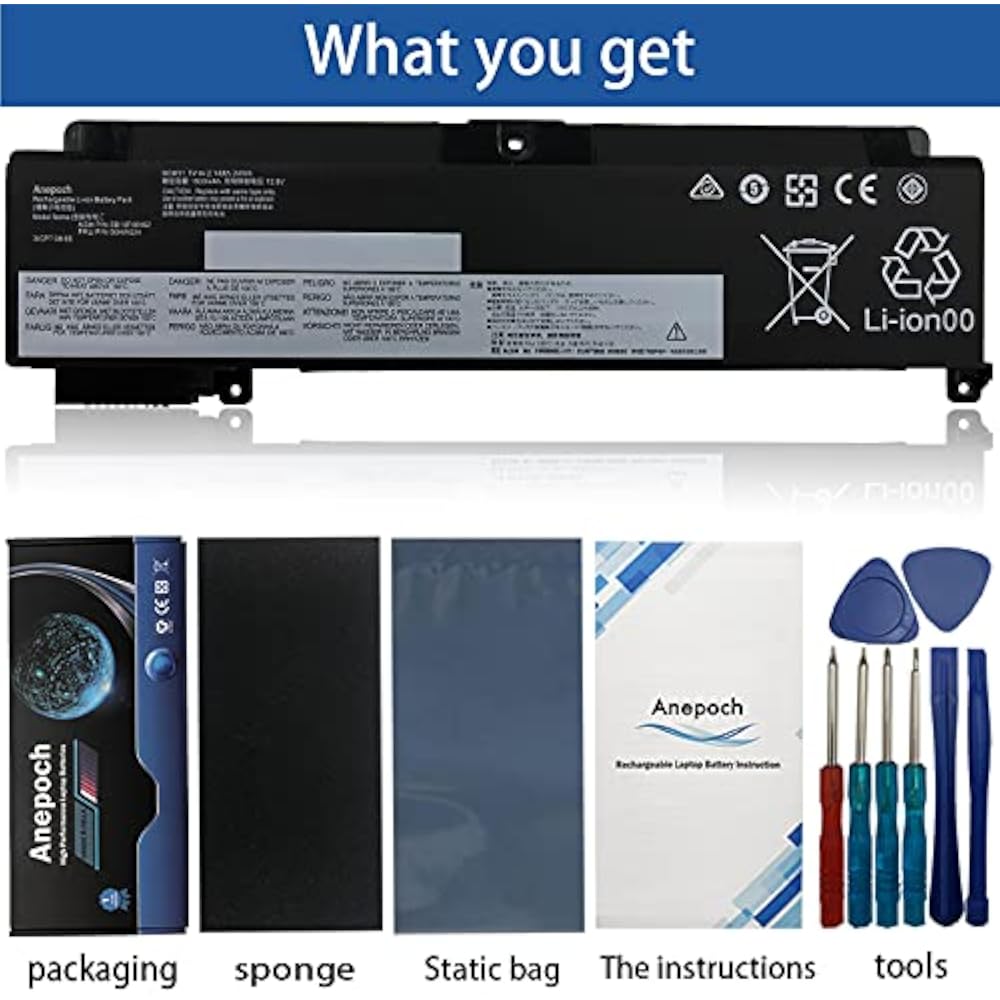 Lenovo 00HW024 Original Replacement Battery for ThinkPad T460s/T470s (Internal) 4 Lenovo 00HW024 Original Replacement Battery for ThinkPad T460s/T470s (Internal) in Kenya - Buy Laptop Batteries Online