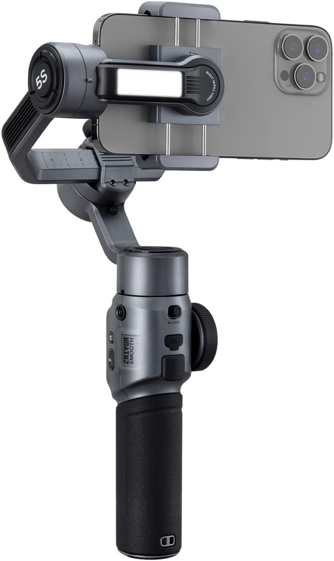 Zhiyun Smooth 5S Combo Smartphone Gimbal 4 Zhiyun Smooth 5S Combo Smartphone Gimbal - Image 4