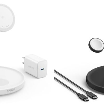 Anker MagGo Wireless 3-in-1 Charging Station with Cable