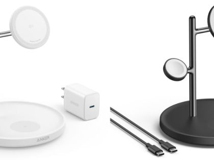 Anker MagGo Wireless 3-in-1 Charging Station with Cable