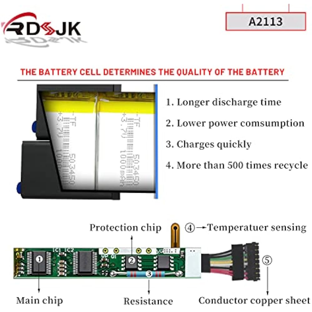 Apple A2113 Replacement Battery for MacBook Pro 16" A2141 (2019) 4 Apple A2113 Replacement Battery for MacBook Pro 16" A2141 (2019) in Kenya - Buy Laptop Batteries Online