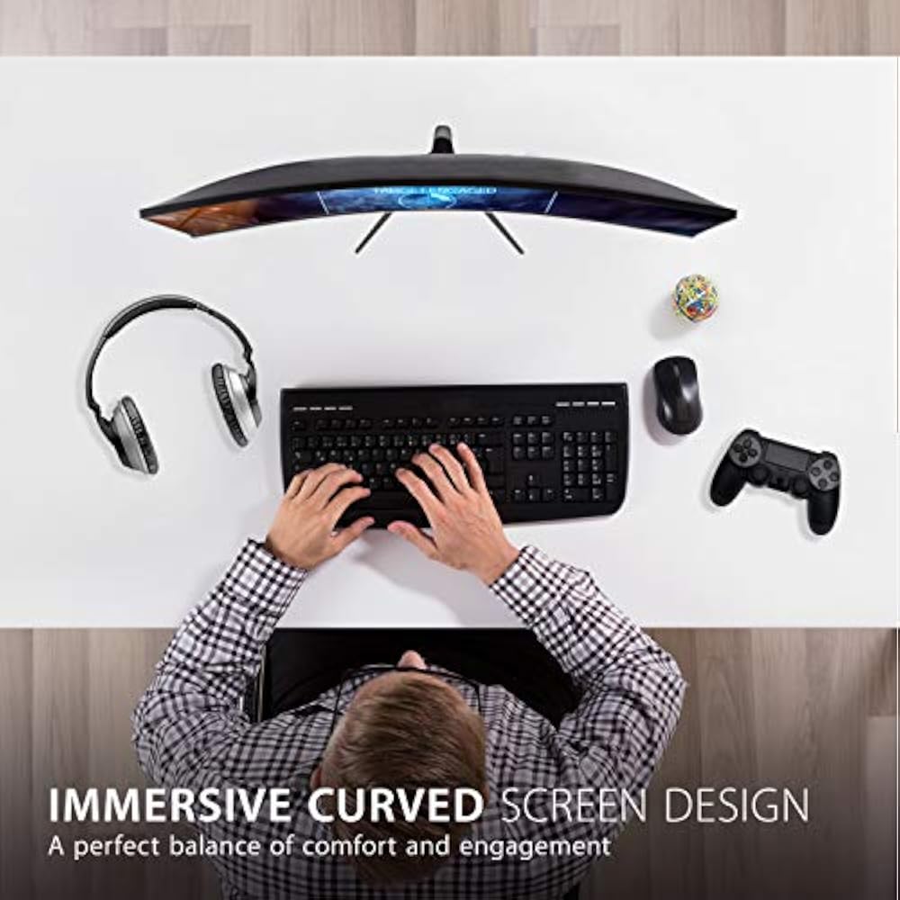 ViewSonic VX2718-PC-MHD 27-Inch FHD 165Hz 1500R Curved Gaming Monitor 3 ViewSonic VX2718-PC-MHD 27-Inch FHD 165Hz 1500R Curved Gaming Monitor in Kenya - Buy Monitors & Displays Online