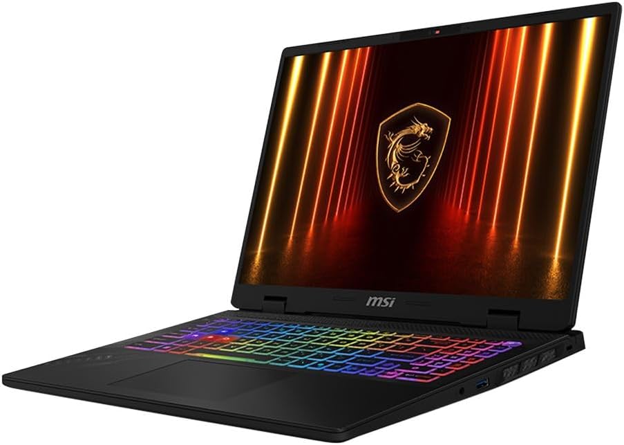 MSI Chi 16 AI Intel Core Ultra 9 275HX 32GB RAM 2TB SSD RTX 5070 8GB 16" QHD Cosmos Grey 2 MSI Chi 16 AI Intel Core Ultra 9 275HX 32GB RAM 2TB SSD RTX 5070 8GB 16" QHD Cosmos Grey - Image 2