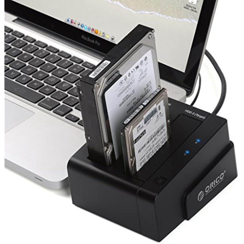 ORICO 6628US3-C USB 3.0 2.5" & 3.5" SATA Hard Drive Dock 3 ORICO 6628US3-C USB 3.0 2.5" & 3.5" SATA Hard Drive Dock in Kenya - Buy Storage Devices Online