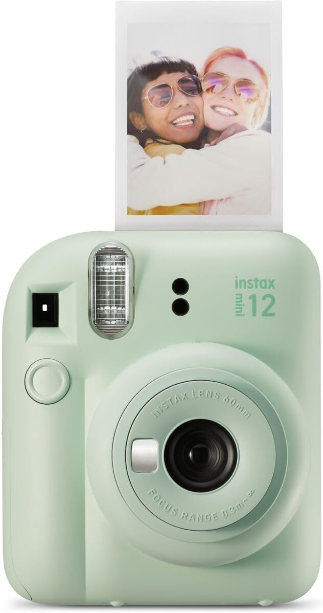 Fujifilm Instax Mini 12 Instant Camera 1 Fujifilm Instax Mini 12 Instant Camera