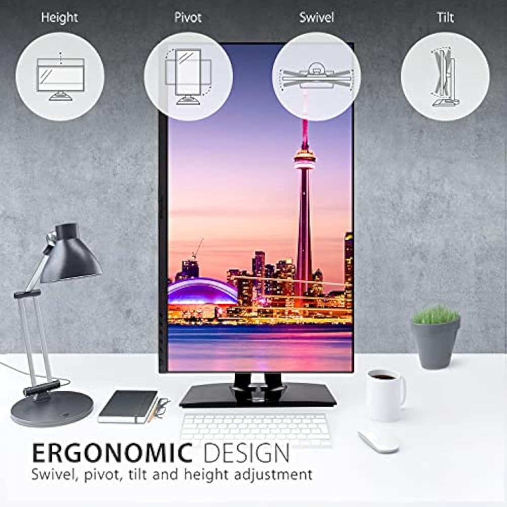 ViewSonic VP2756-2K 27-Inch QHD Flat Monitor 4 ViewSonic VP2756-2K 27-Inch QHD Flat Monitor in Kenya - Buy Monitors & Displays Online