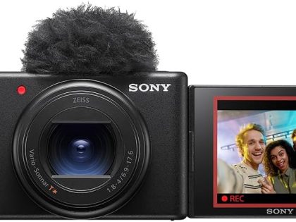 Sony ZV-1 Mark II Vlogging Camera