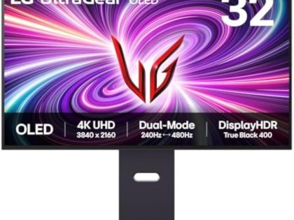 LG 32GS95UV-B 32-Inch Wide OLED Monitor in Kenya - Buy Monitors & Displays Online