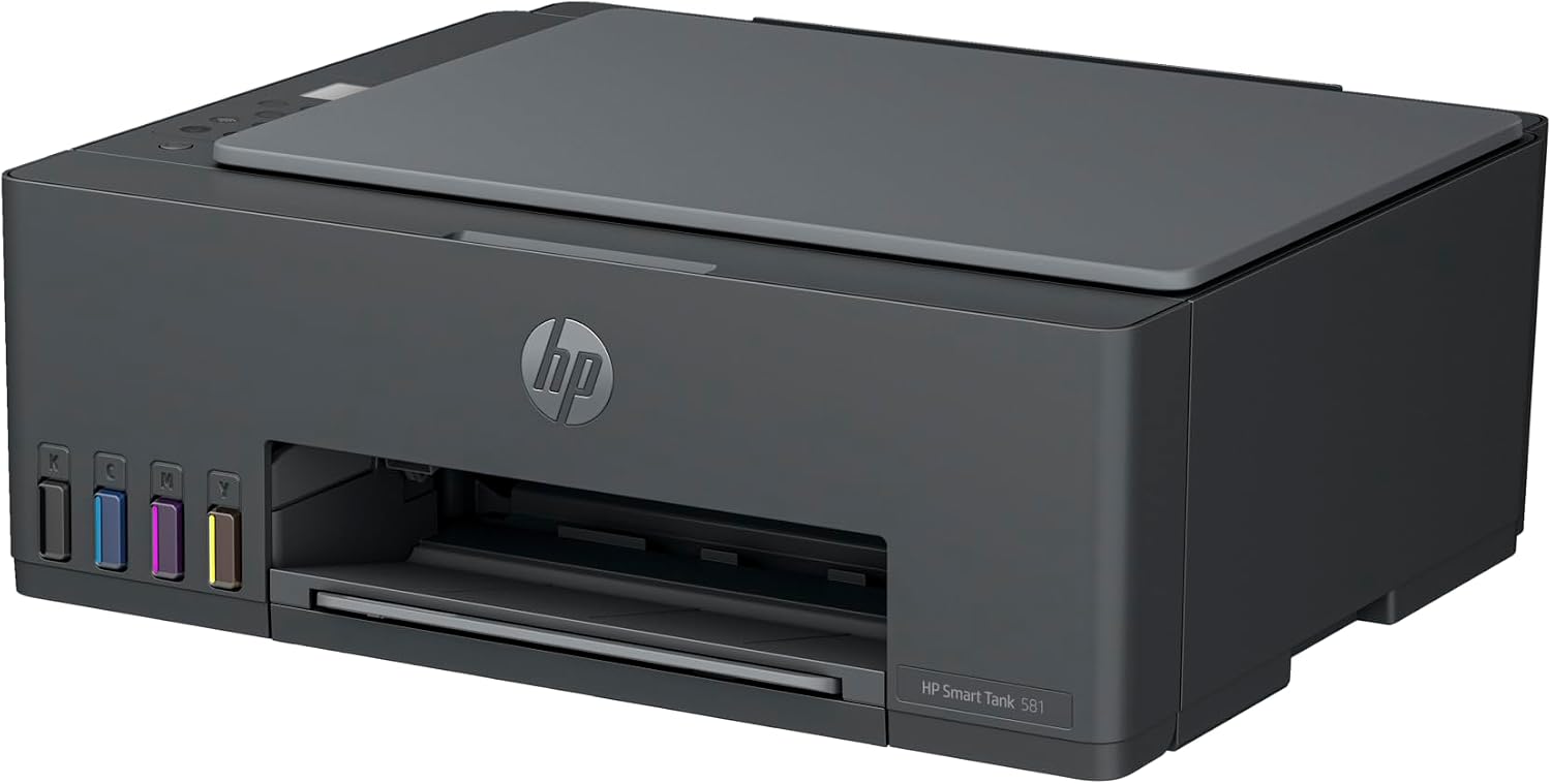 HP Smart Tank 581 All-in-One Inkjet Printer 3 HP Smart Tank 581 All-in-One Inkjet Printer - Image 3