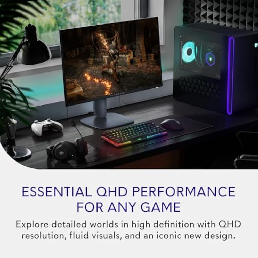 Alienware AW2725DM 27-Inch QHD Curved Gaming Monitor 2 Alienware AW2725DM 27-Inch QHD Curved Gaming Monitor in Kenya - Buy Monitors Online