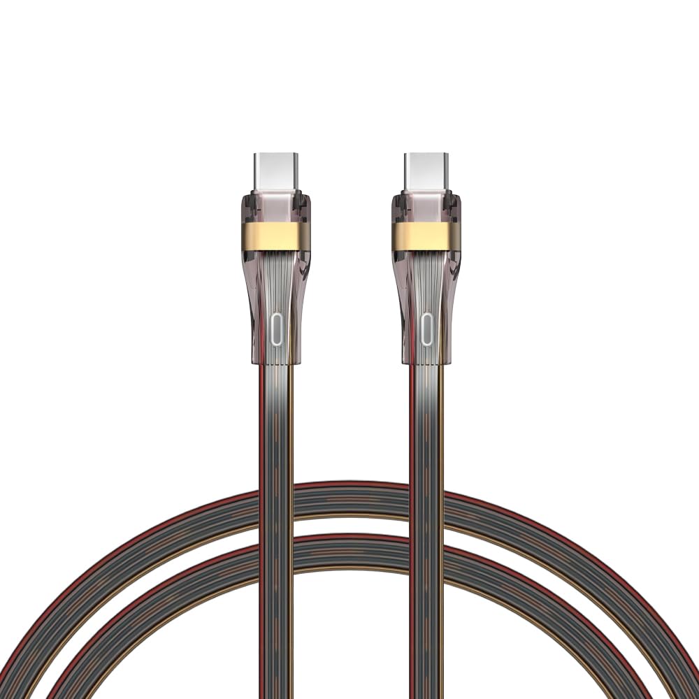 Havit CB6284 USB-C to USB-C 100W Silicone Cable 1 Havit CB6284 USB-C to USB-C 100W Silicone Cable