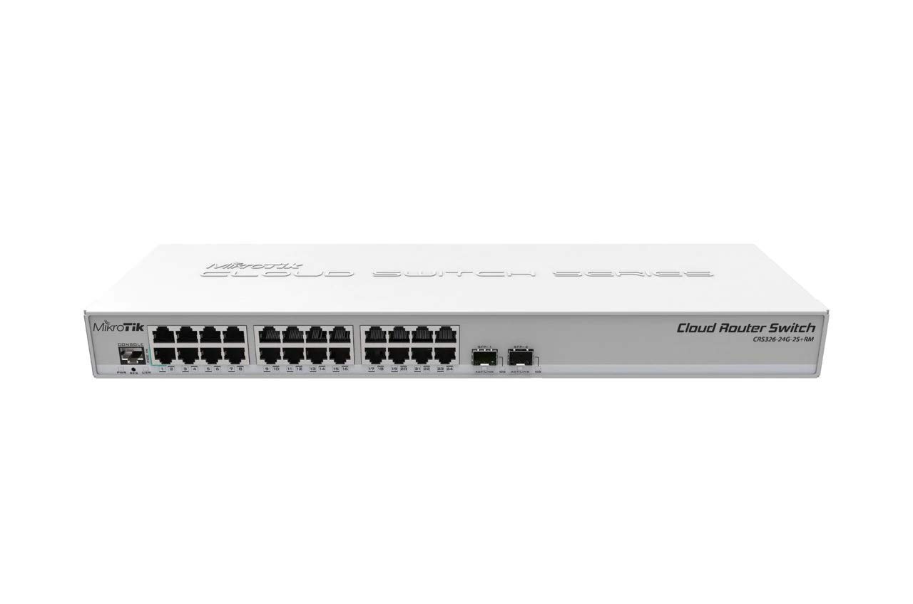 MikroTik CRS326-24G-2S+RM 1 MikroTik CRS326-24G-2S+RM