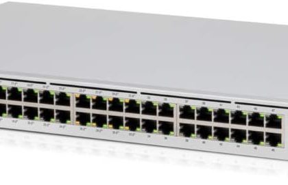 Ubiquiti UniFi USW-48-PoE 48-Port Network Switch