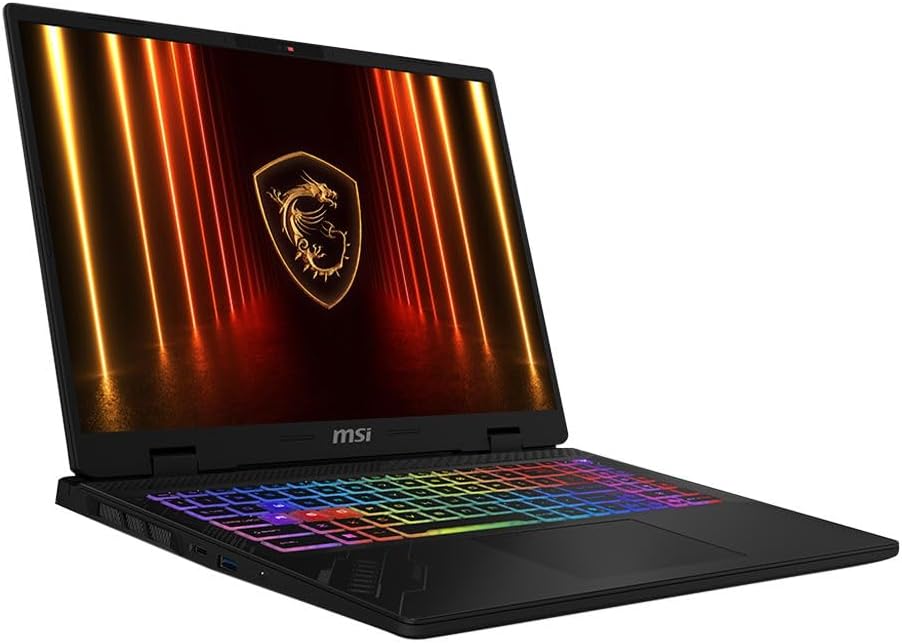 MSI Chi 16 AI Intel Core Ultra 9 275HX 32GB RAM 2TB SSD RTX 5070 8GB 16" QHD Cosmos Grey 3 MSI Chi 16 AI Intel Core Ultra 9 275HX 32GB RAM 2TB SSD RTX 5070 8GB 16" QHD Cosmos Grey - Image 3