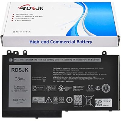 Dell RYXXH Original Replacement Battery for Latitude 3150/3160/5250/5450/5550