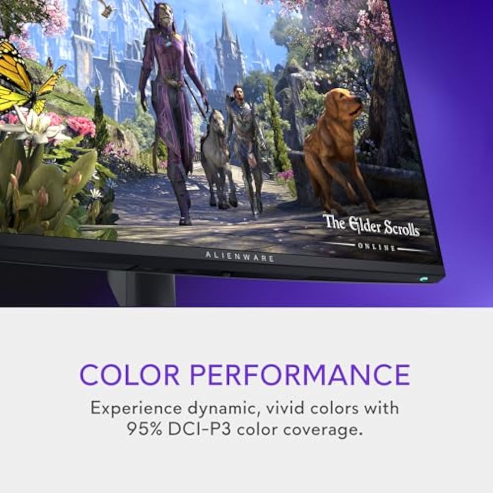 Alienware AW2725QF 27-Inch 4K Dual-Resolution Gaming Monitor 4 Alienware AW2725QF 27-Inch 4K Dual-Resolution Gaming Monitor in Kenya - Buy Monitors Online