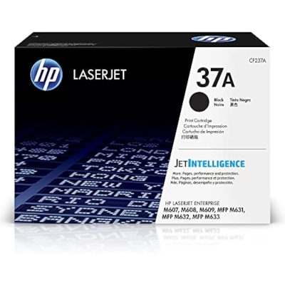 HP 37A Black Original LaserJet Toner Cartridge