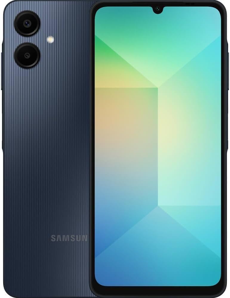 Samsung Galaxy A06, 4GB RAM 64GB, Africa Warranty 1 Samsung Galaxy A06, 4GB RAM 64GB, Africa Warranty