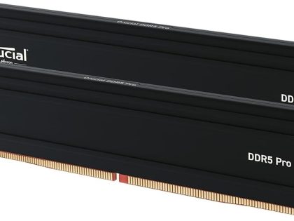 Crucial DDR5 Desktop RAM 32GB DDR5-5600 UDIMM