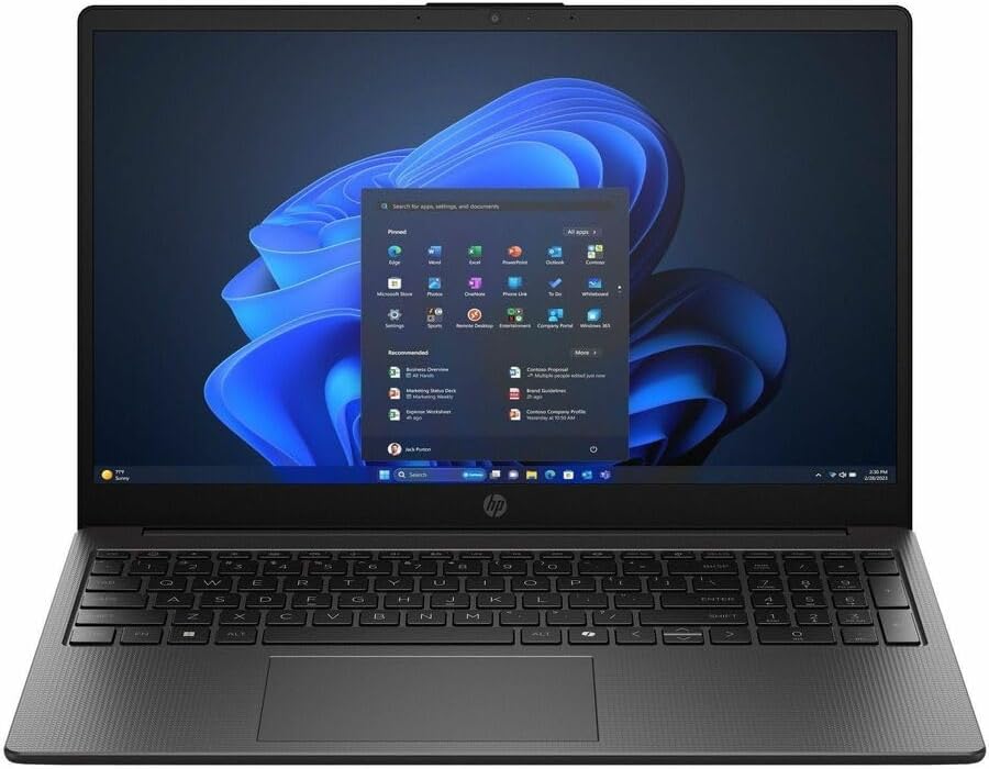 HP Laptop 255R G10 AMD Ryzen 5 7535U 16GB RAM 512GB NVMe 15.6" DOS Arabic KB 1 HP Laptop 255R G10 AMD Ryzen 5 7535U 16GB RAM 512GB NVMe 15.6" DOS Arabic KB
